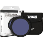 H&Y K-Series Filtro nocturno anticontaminación Filtro drop-in de 95mm