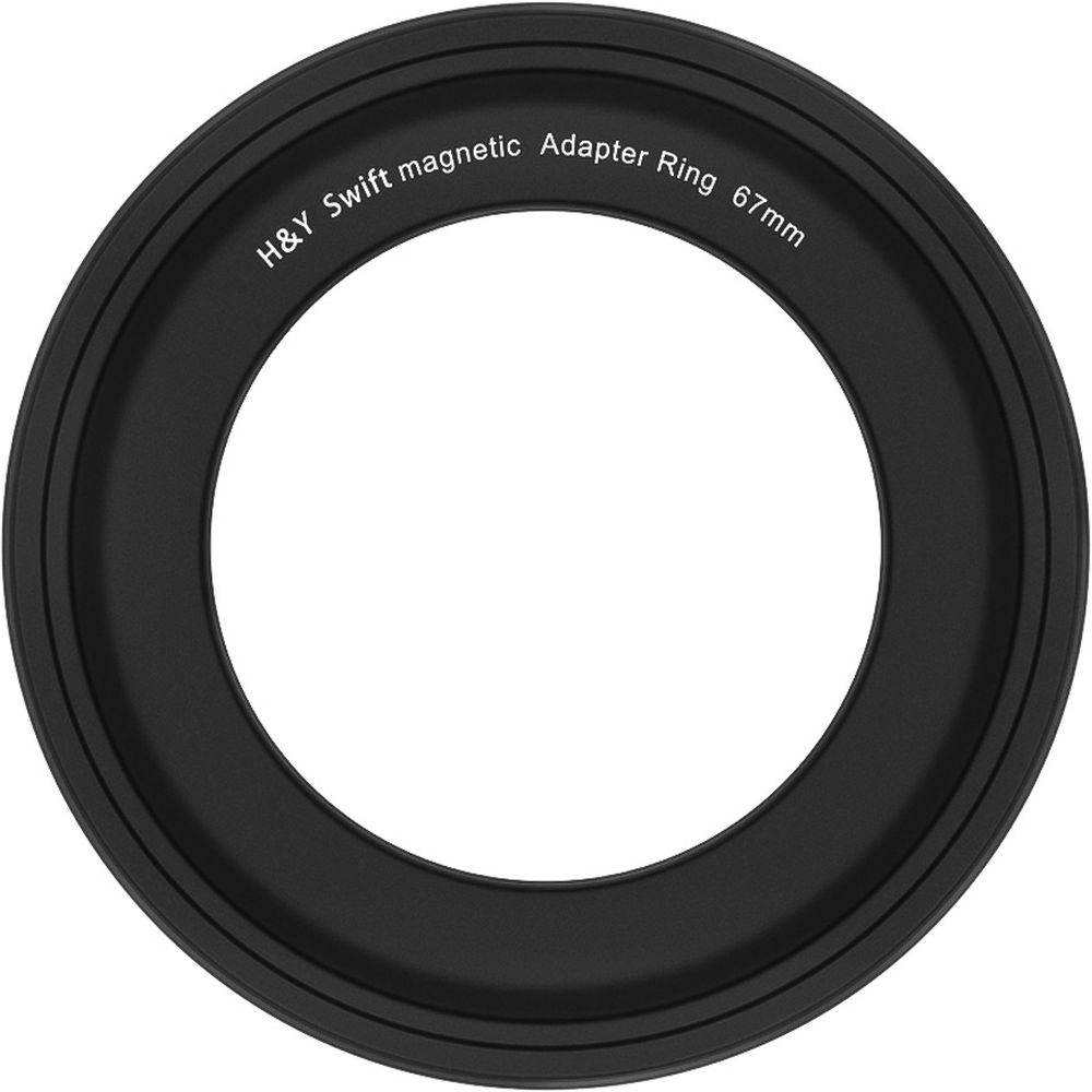 H&Y Swift (67mm) Anillo adaptador magnético para objetivos