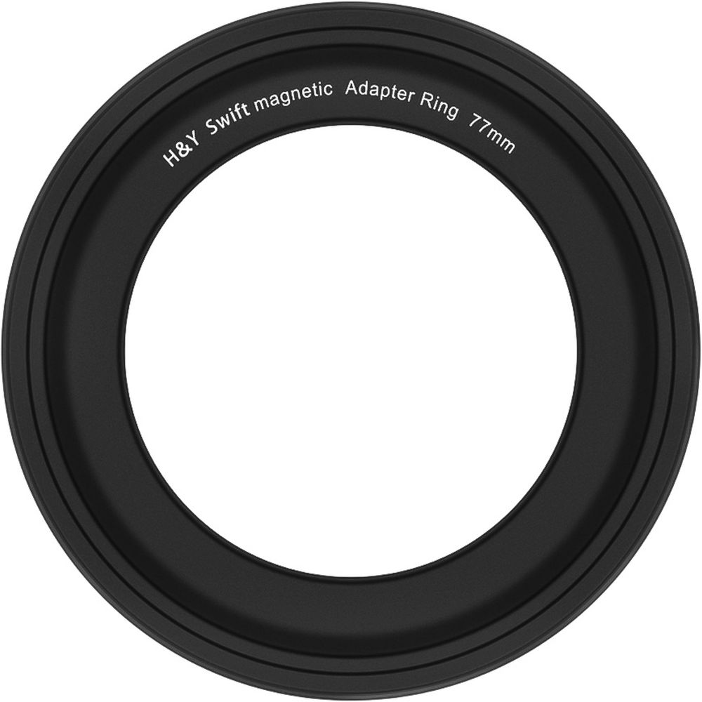 H&Y Swift (77mm) Anillo adaptador magnético para objetivos