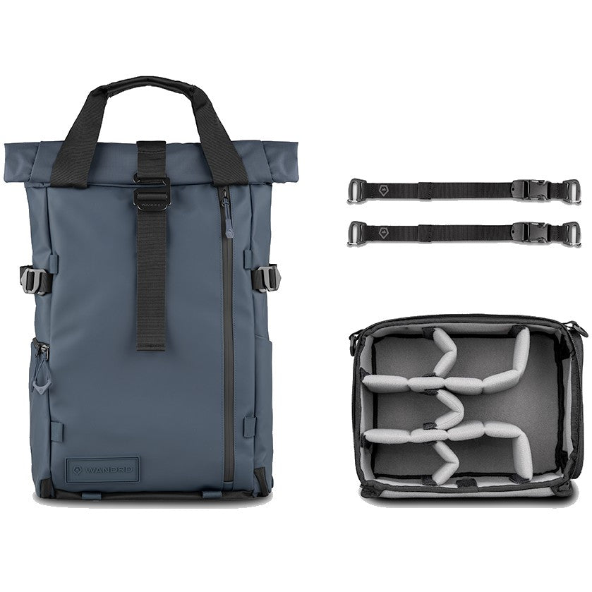 WANDRD PRVKE Photo Mochila Paquete V4 - Aegean Azul - 21L