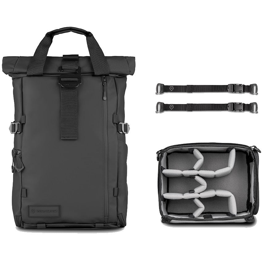 WANDRD PRVKE Photo Paquete Mochila V4 - Negro - 41 L