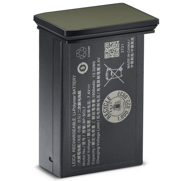 Leica 24043 Batterie BP-SCL7, oliv