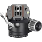 Leofoto Ranger LH-40LR 40mm Rotule à profil bas + pince à dégagement rapide NP-50