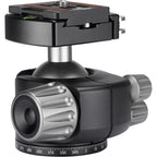 Leofoto Ranger LH-40LR 40mm Rotule à profil bas + pince à dégagement rapide NP-50