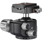 Leofoto Ranger LH-40LR 40mm Rotule à profil bas + pince à dégagement rapide NP-50