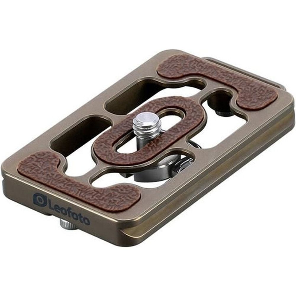 Leofoto NP-65T Placa QR titanio bronce
