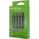 GP Cargador de batería USB M451 incl.... 4 x RECYKO AA 2600 mAh