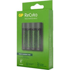 GP Cargador de batería USB M451 incl.... 4 x RECYKO AA 2600 mAh