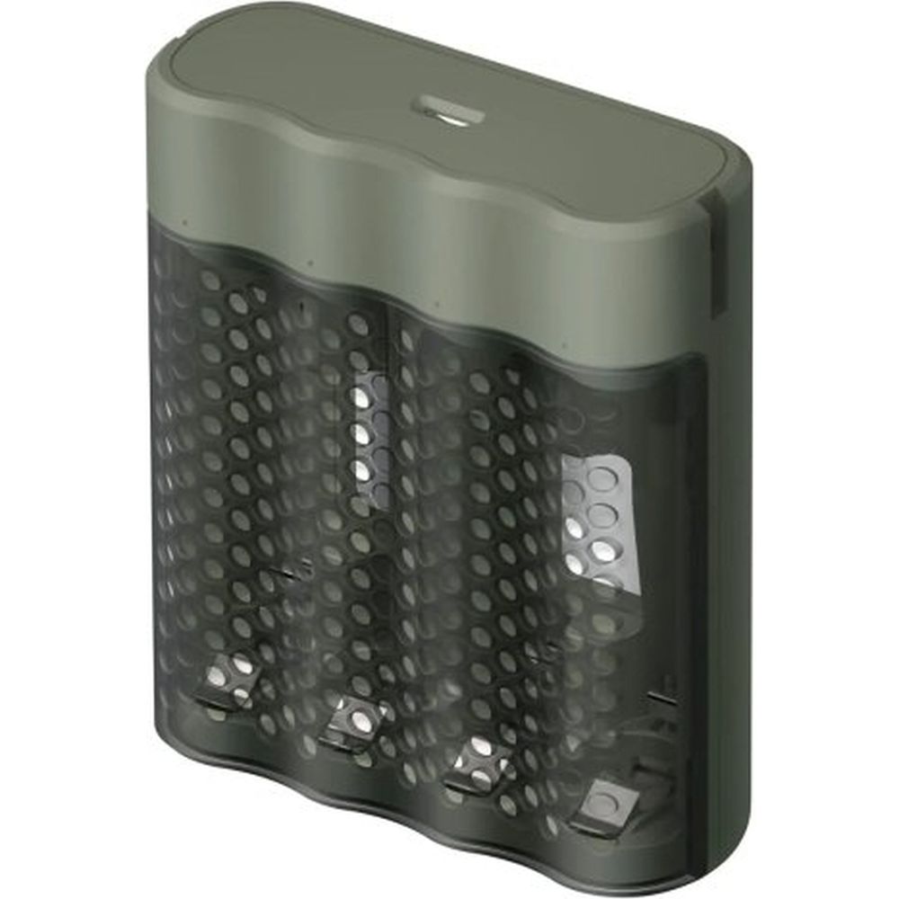 GP Cargador de batería USB M451 incl.... 4 x RECYKO AA 2600 mAh