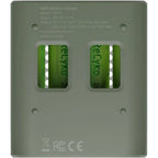 GP Cargador de batería USB M451 incl.... 4 x RECYKO AA 2600 mAh