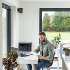 Brother DCP-L1640W imprimante laser monochrome tout-en-un