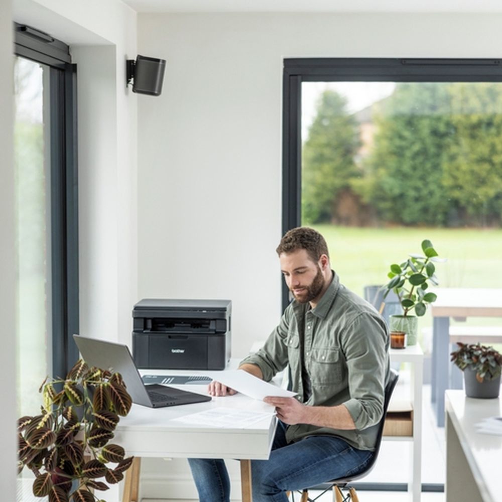 Brother DCP-L1640W imprimante laser monochrome tout-en-un