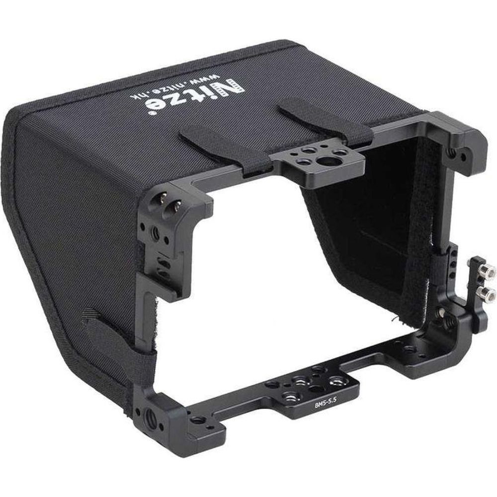 Nitze JTP2-BM5 Portkeys BM5III Cage / BM5III WR / BM5 WR avec pare-soleil