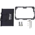 Nitze JTP2-BM5 Portkeys BM5III Cage / BM5III WR / BM5 WR avec pare-soleil