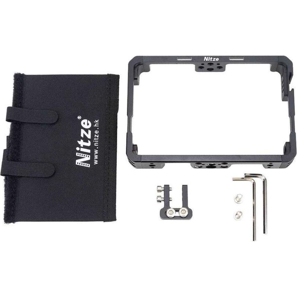 Nitze JTP2-BM5 Portkeys BM5III Cage / BM5III WR / BM5 WR avec pare-soleil