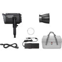 Godox Litemons LA600R RGB LED Video Light met Carry bag (black)