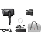 Godox Litemons LA600R RGB LED Video Light met Carry bag (black)