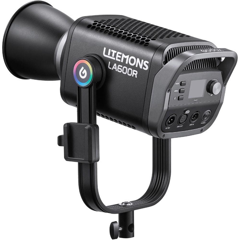 Godox Litemons LA600R RGB LED Video Light met Carry bag (black)