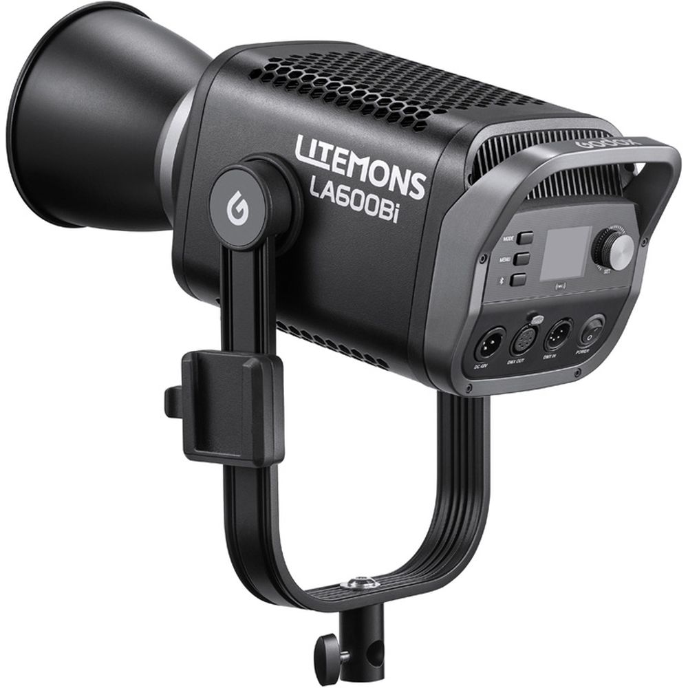 Godox Litemons LA600BI Luz de vídeo LED bicolor con bolsa de transporte (negra)