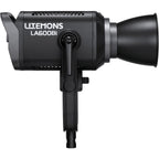 Godox Litemons LA600BI Luz de vídeo LED bicolor con bolsa de transporte (negra)
