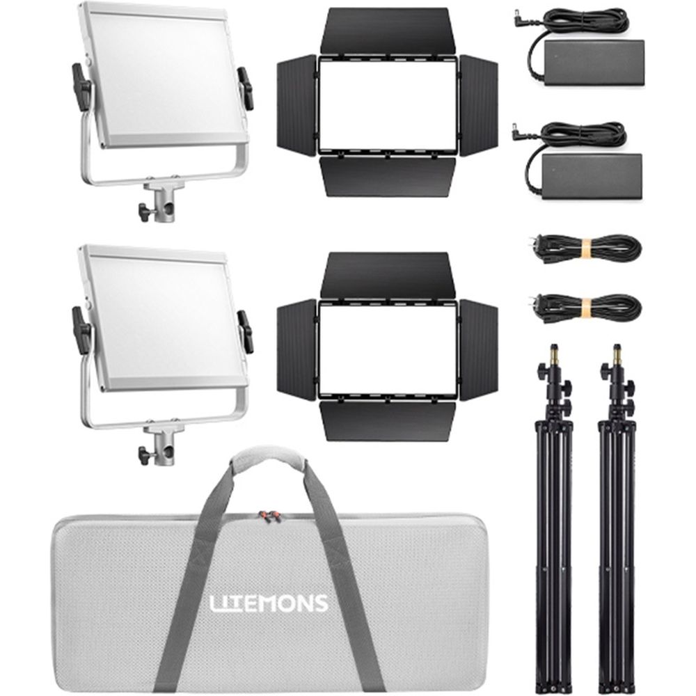 Godox Litemons LP1200Bi Kit de panel de luz LED bicolor con 2 luces