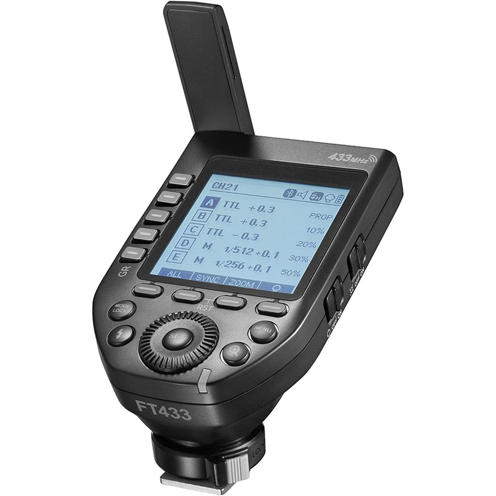 Godox FT433S Disparador de flash TTL de 433 MHz para Sony