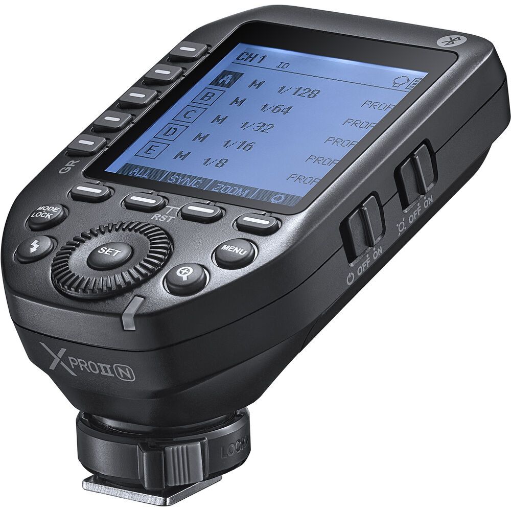Godox Speedlite V860III Nikon X PRO II Kit trigger
