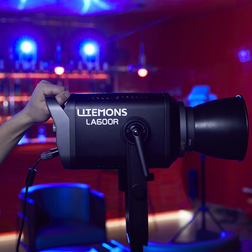 Godox Litemons LA600R RGB Luz de vídeo LED (negra)