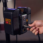 Godox Litemons LA150R Luz de vídeo LED RGB (negra)