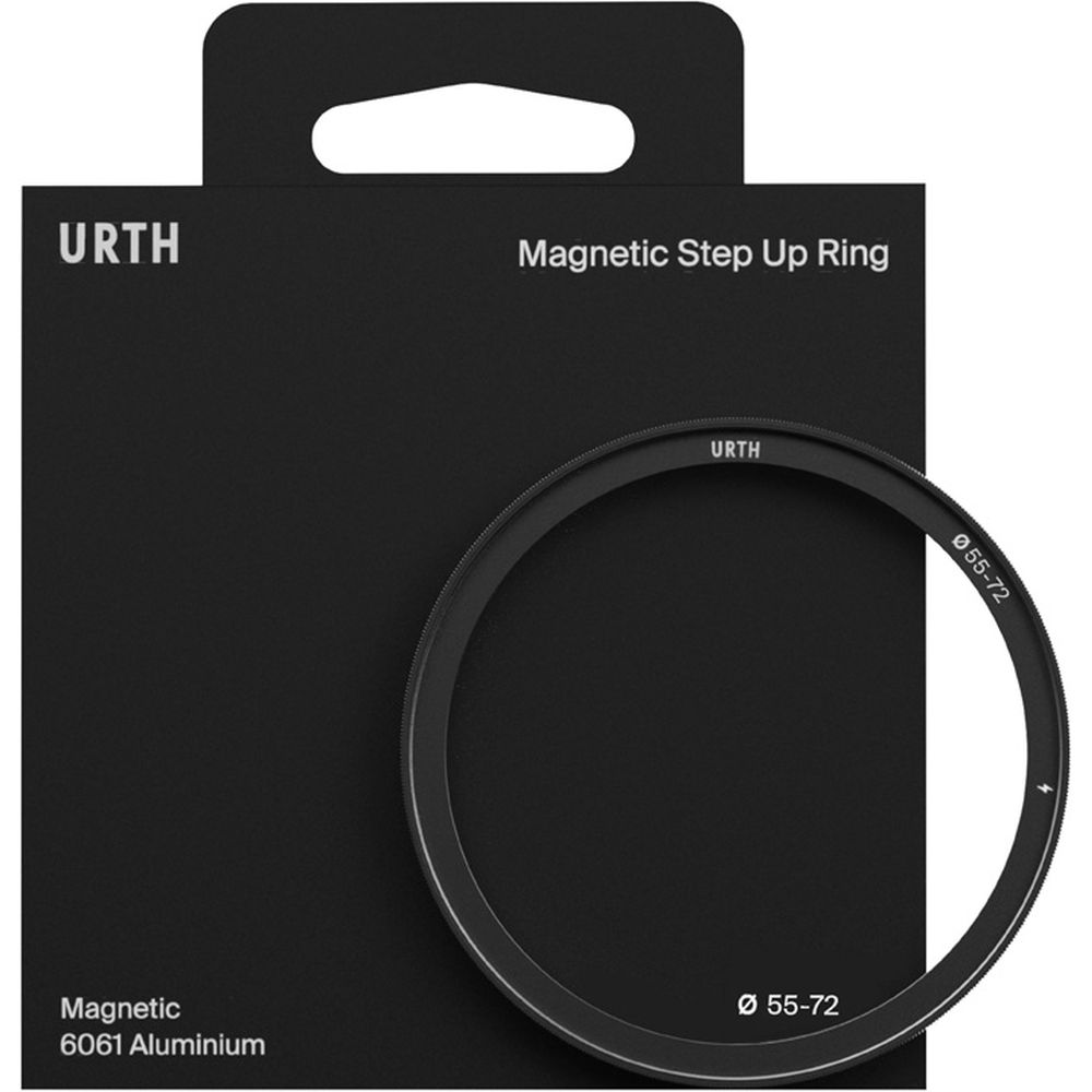 Urth 55-72mm Magnetic Step Up Ring Lens Filter Adapter