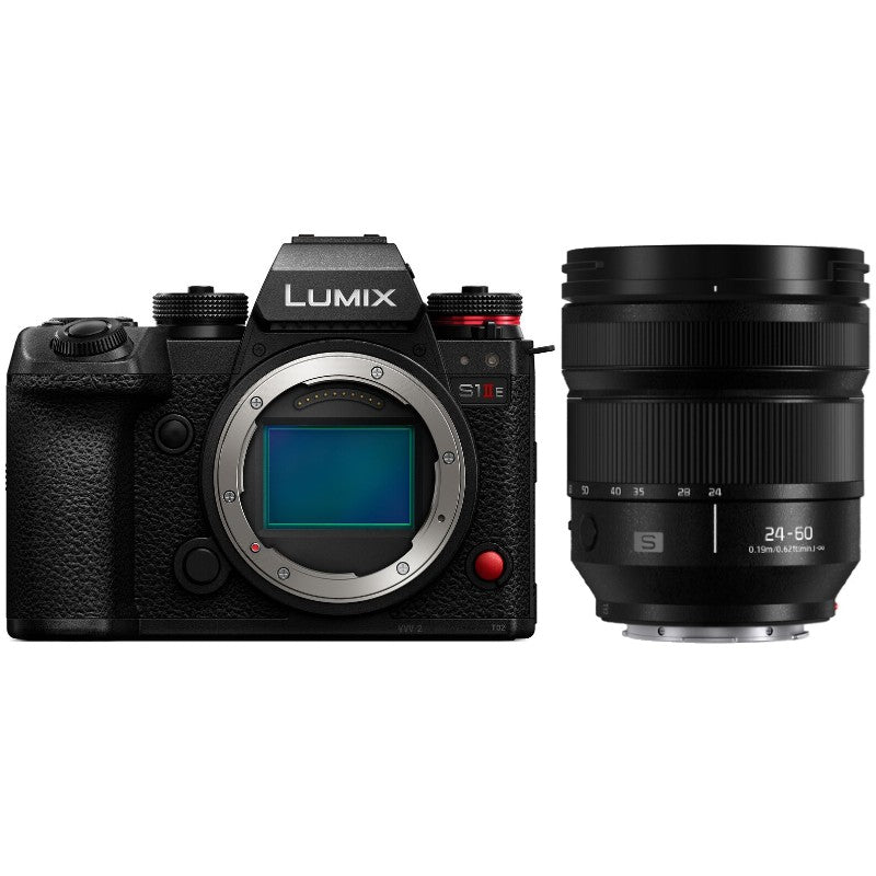 Panasonic Lumix DC-S1 Mark II E Cámara de sistema + S 24-60mm f/2,8 montura L