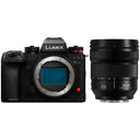 Panasonic Lumix DC-S1 Mark II E Cámara de sistema + S 24-60mm f/2,8 montura L