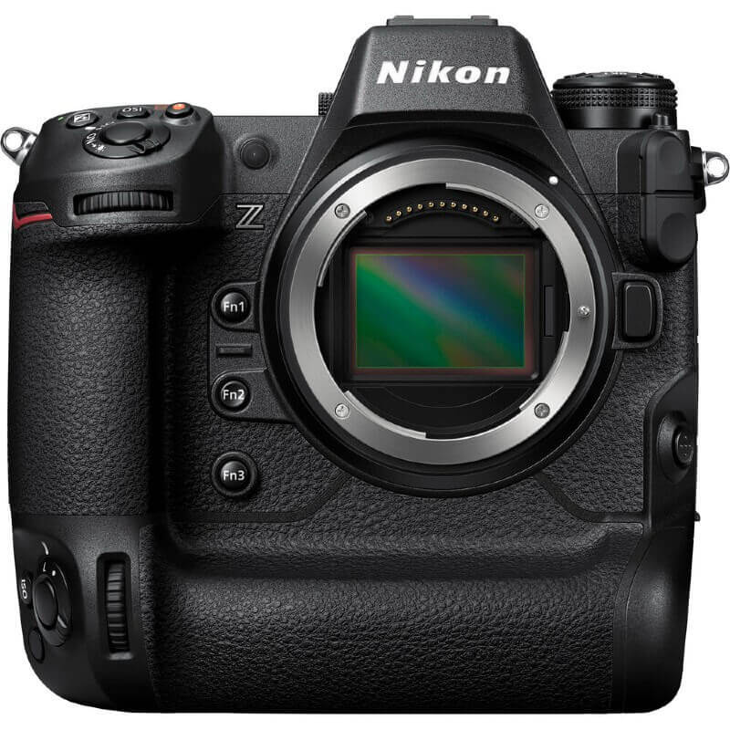 Nikon Z9 Mirrorless Camera + FTZ II Mount adapter