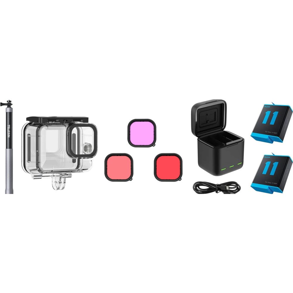 Telesin Kit de viaje GoPro