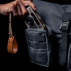 Wotancraft Armor module 06 - noir - pochette à fermeture éclair