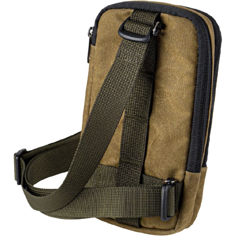 Wotancraft Add-on Module 01 Accessoire à double fermeture éclair kaki