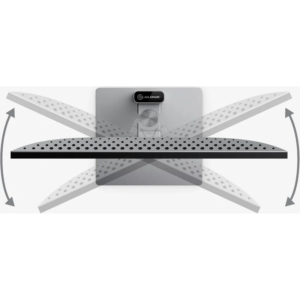 Alogic Clarity Tactile Moniteur 27" UHD 5K / USB-C Power Delivery / Écran Tactile