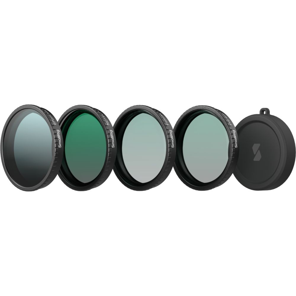 SmallRig 5412 Kit de filtros para DJI Osmo Action 5 Pro / 4