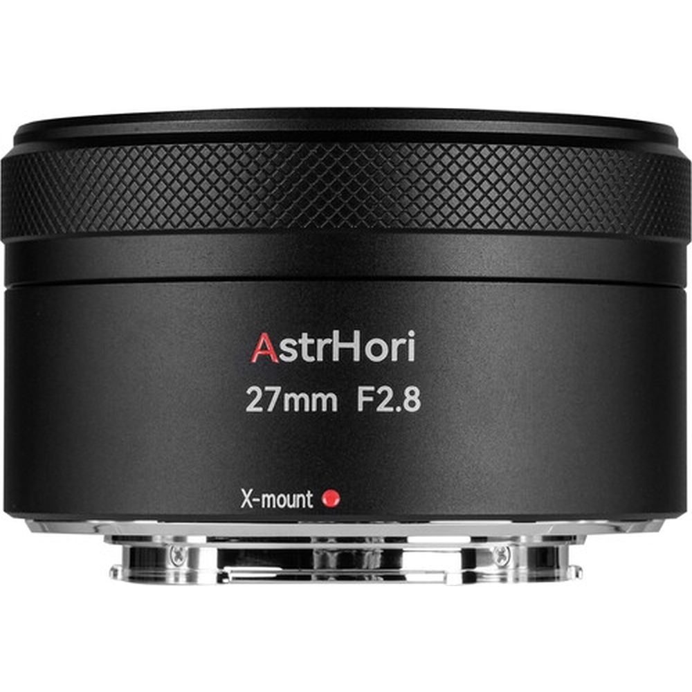 AstrHori 27mm f/2.8 II Fujifilm X (APS-C) Enfoque automático negro