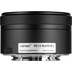 AstrHori 27mm f/2.8 II Fujifilm X (APS-C) Enfoque automático negro