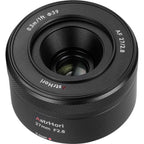 AstrHori 27mm f/2.8 II Fujifilm X (APS-C) Enfoque automático negro