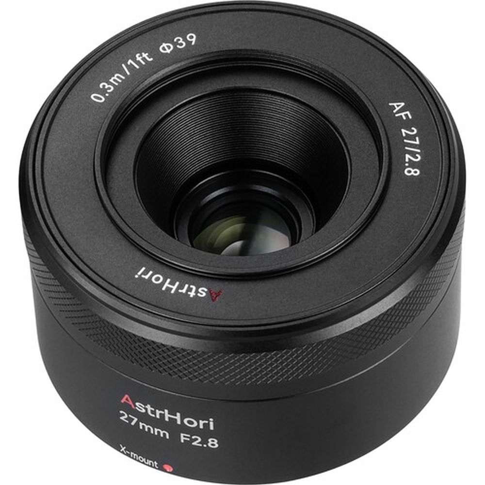 AstrHori 27mm f/2.8 II Fujifilm X (APS-C) Enfoque automático negro