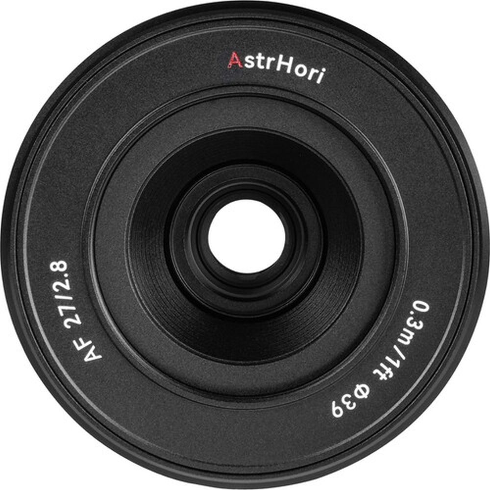 AstrHori 27mm f/2.8 II Fujifilm X (APS-C) Enfoque automático negro