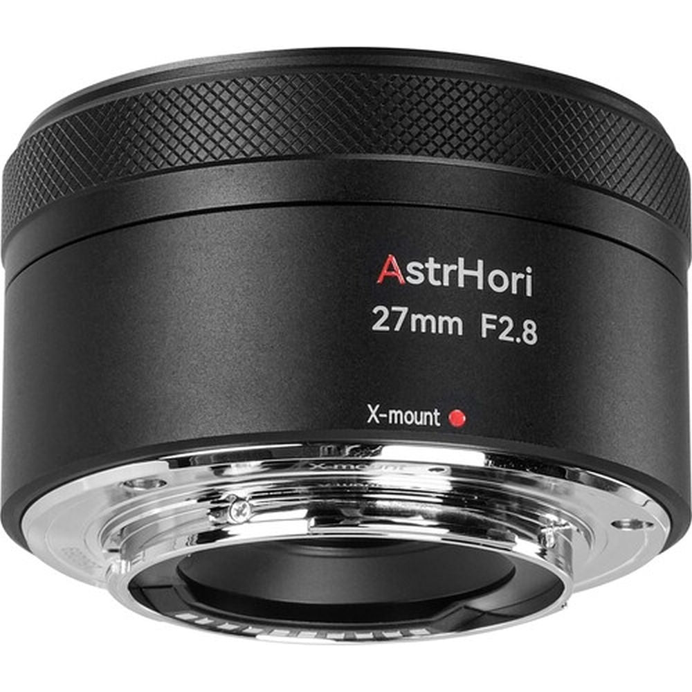 AstrHori 27mm f/2.8 II Fujifilm X (APS-C) Enfoque automático negro