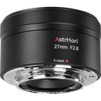 AstrHori 27mm f/2.8 II Fujifilm X (APS-C) Enfoque automático negro
