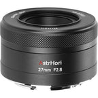 AstrHori 27mm f/2.8 II Sony E (APS-C) Autofokus schwarz
