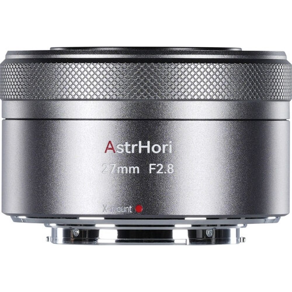 AstrHori 27mm f/2.8 II Fujfilm X (APS-C) Enfoque automático plata