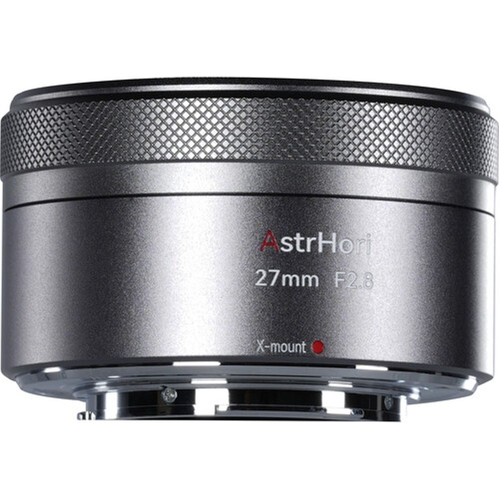 AstrHori 27mm f/2.8 II Fujfilm X (APS-C) Enfoque automático plata