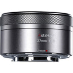 AstrHori 27mm f/2.8 II Fujfilm X (APS-C) Enfoque automático plata