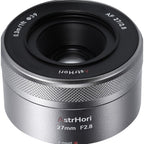 AstrHori 27mm f/2.8 II Fujfilm X (APS-C) Enfoque automático plata